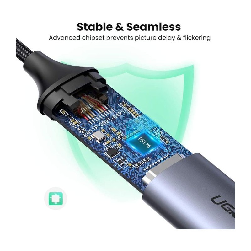 Ugreen USB-C na HDMI adapter 2.0 4K, 70444