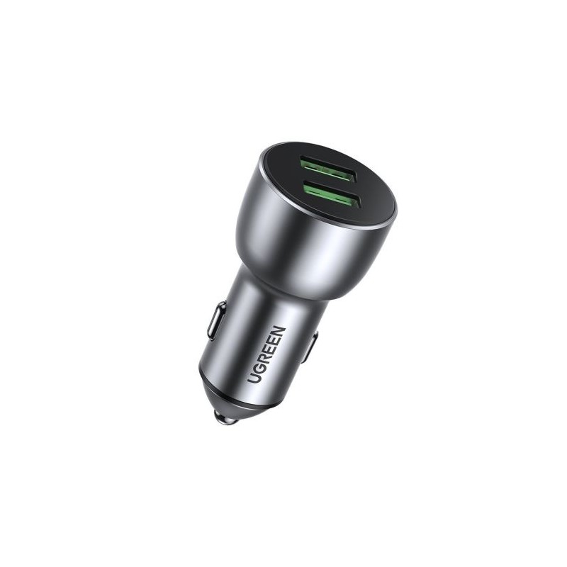 Avtomobilski polnilec Ugreen 2xUSB QC 3.0 36W