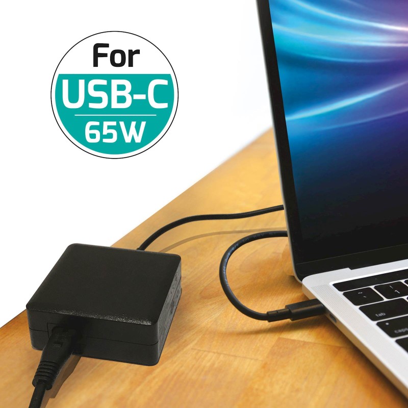 Napajalnik PORT USB-C, 65W