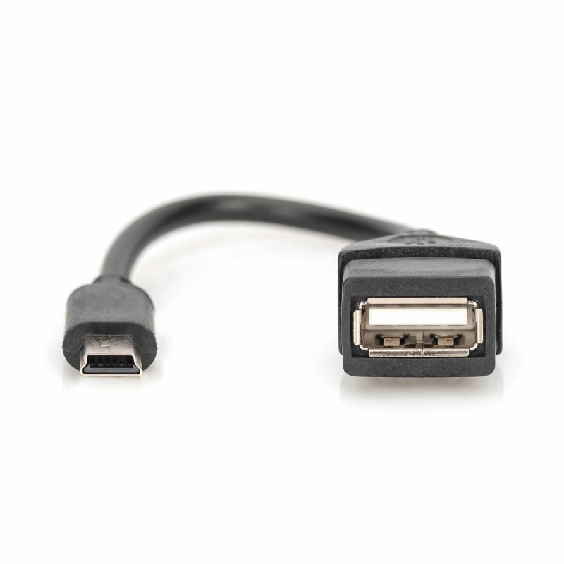 USB 2.0 adapter (1x USB 2.0 mini vtikač B - 1x USB 2.0 vtič) Digitus