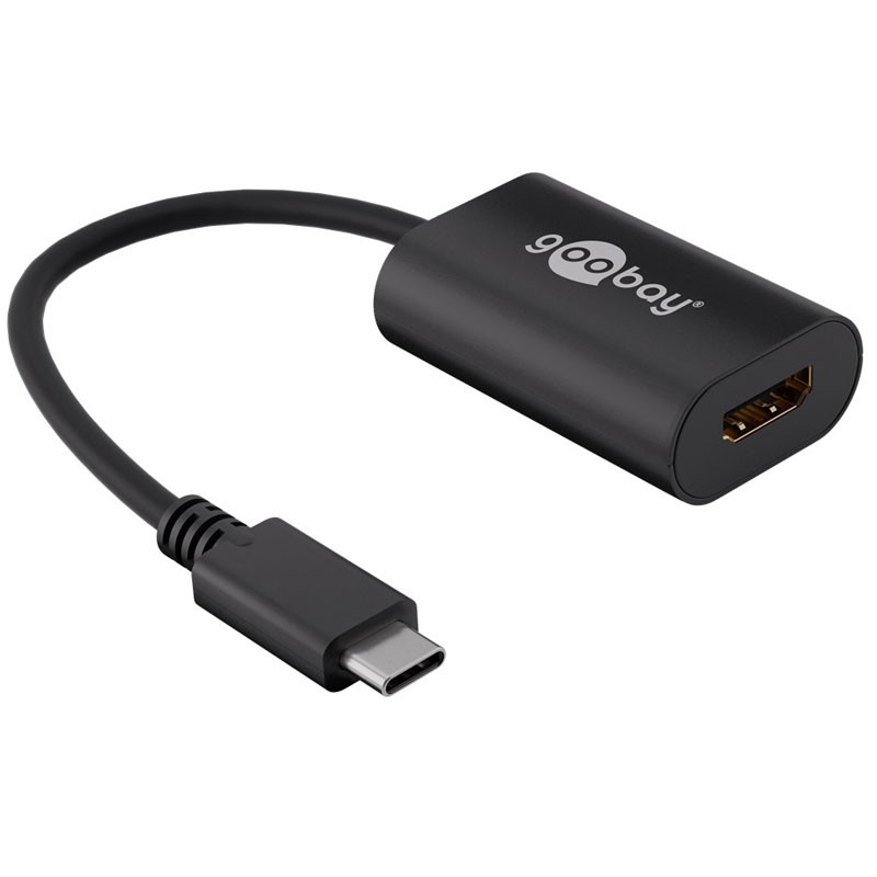 Adapter USB-C na HDMI Goobay