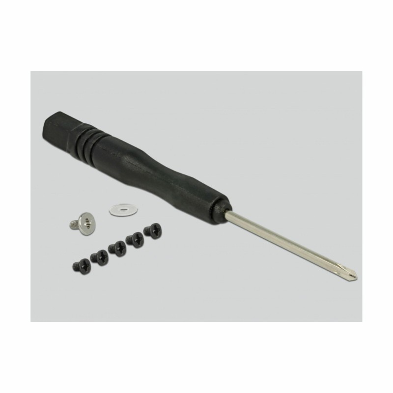 Adapter SATA - M.2 z ohišjem Delock 9702037