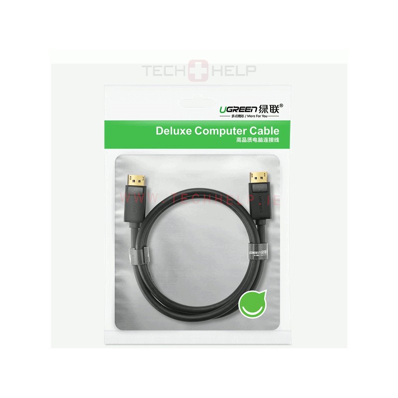 Ugreen DisplayPort 1.2 kabel 1.5M, 10245