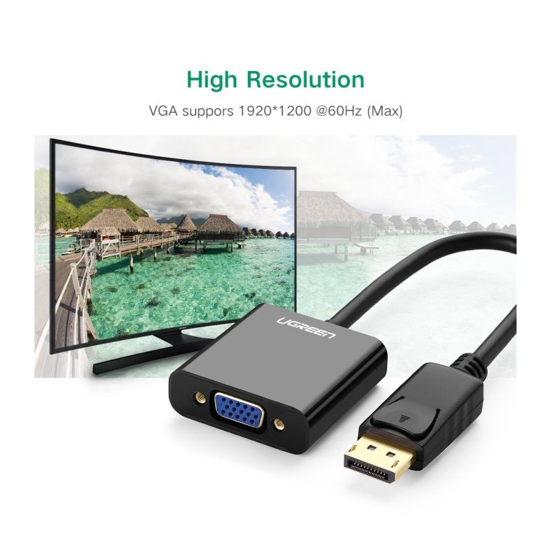Ugreen DisplayPort na VGA adapter, 20415