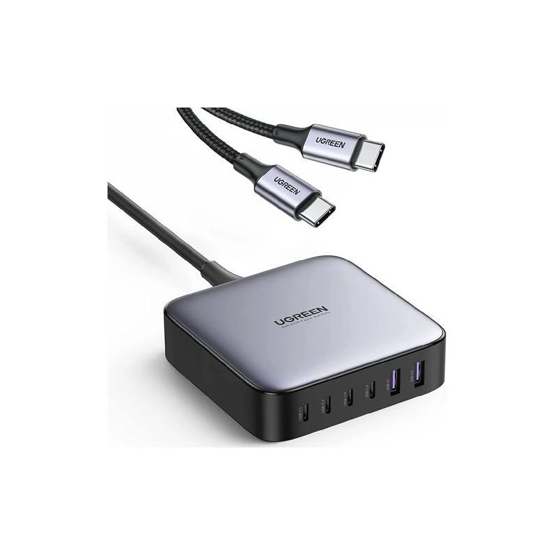 Namizni polnilec UGREEN Nexode, USB-C, 200W