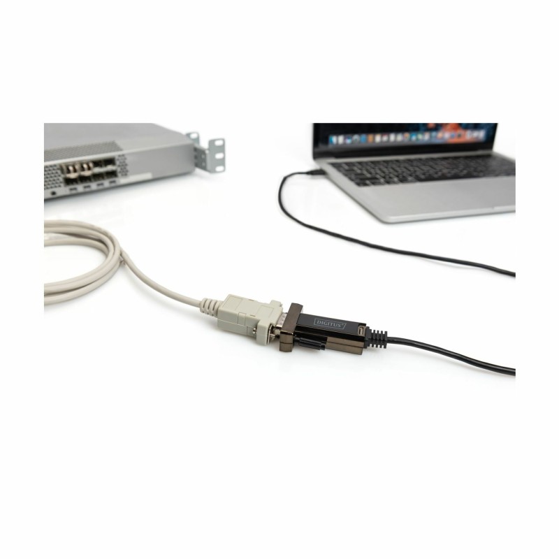 Adapter USB Type-C to RS-232 DIGITUS