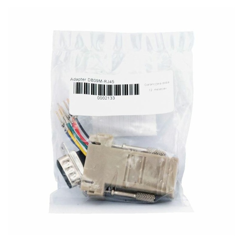 Adapter DB09M-RJ45 2133000