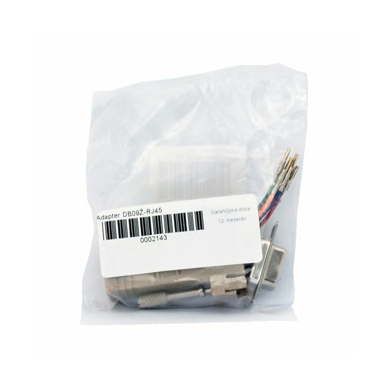 Adapter DB09Ž-RJ45 2143000