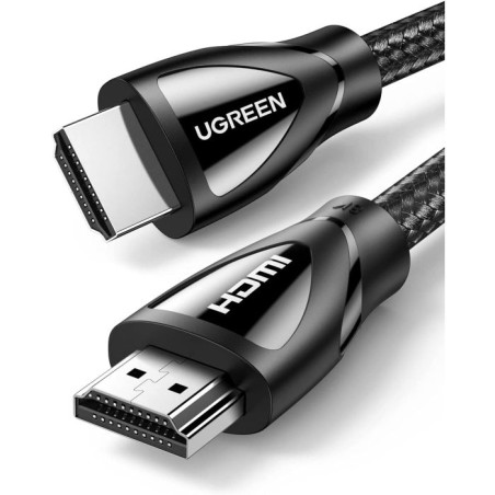 Kabel HDMI Ugreen 8K 2.1 8K@60Hz 4K@120Hz, 2M - polybag, 80403