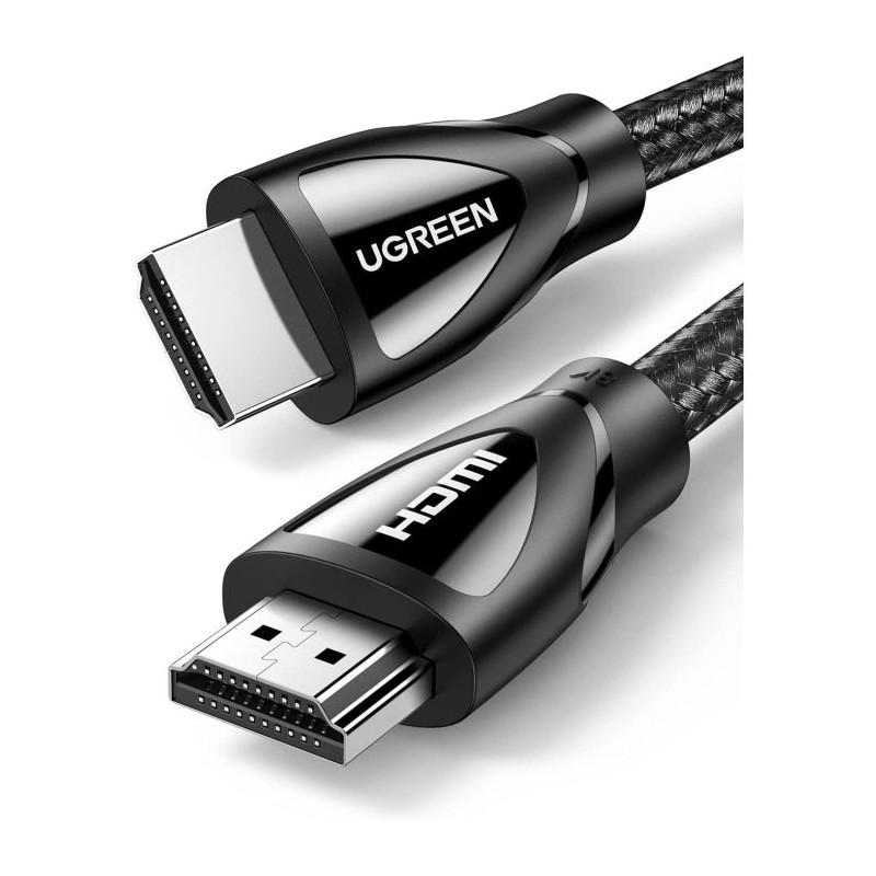 Ugreen 8K HDMI kabel 2.1 8K@60Hz 4K@120Hz, 3M - polybag, 80404