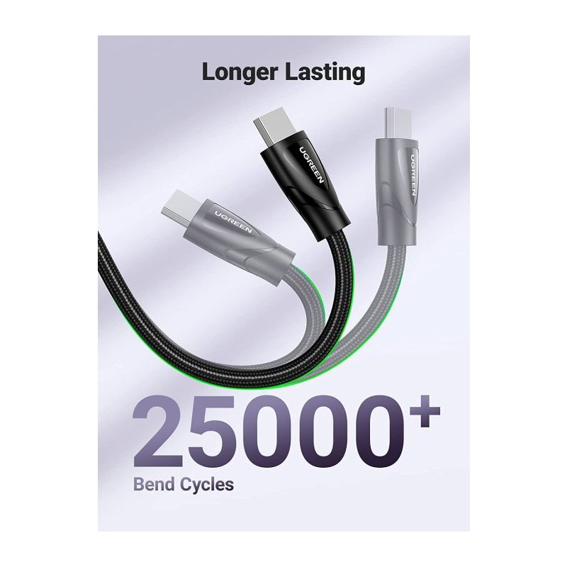 Ugreen 8K HDMI kabel 2.1 8K@60Hz 4K@120Hz, 3M - polybag, 80404