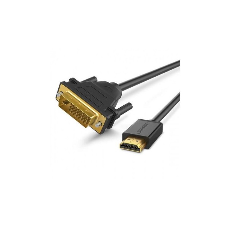 Ugreen HDMI na DVI kabel 24+1 1m - polybag, 30116