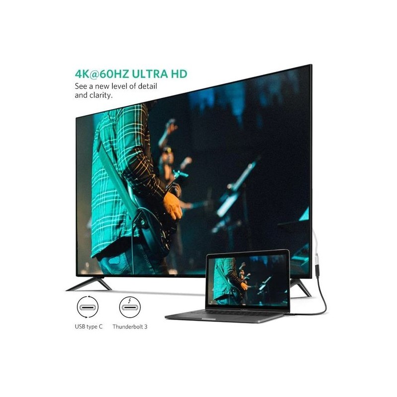 Ugreen USB-C podaljšek, 1M - PolyBag, 10387
