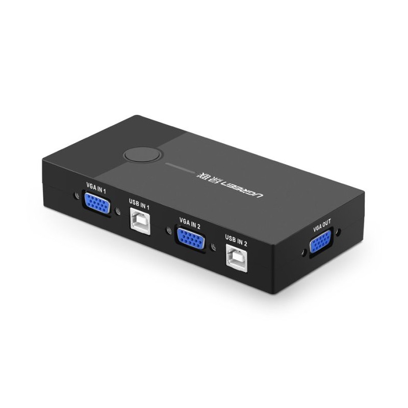 Ugreen VGA 2x1 KVM Stikalo - box, 30357