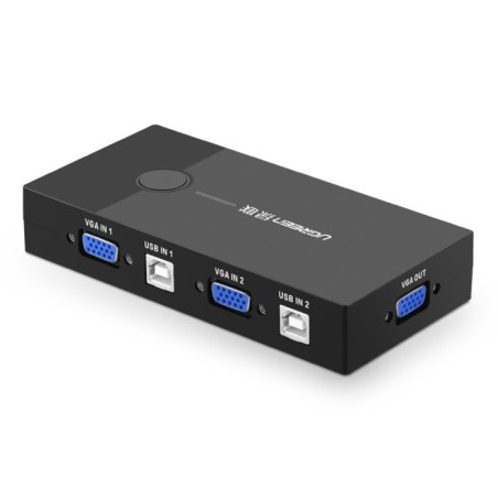 Ugreen VGA 2x1 KVM Stikalo - box, 30357