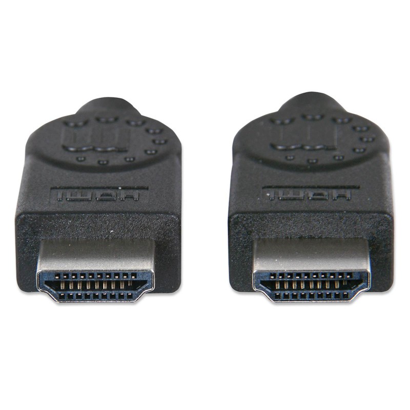 HDMI High Speed kabel 1 m črn MANHATTAN
