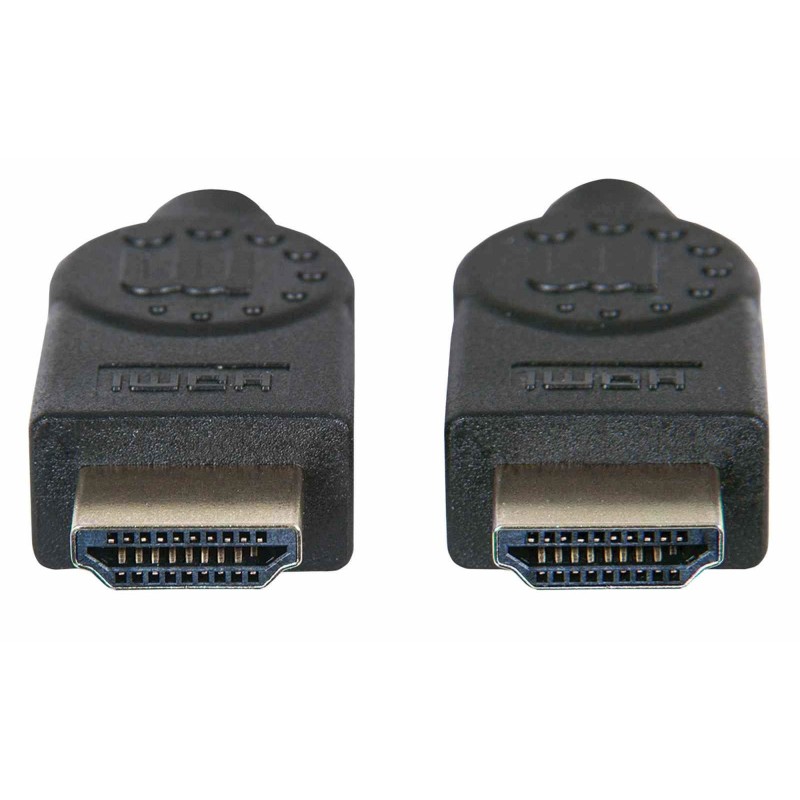 Kabel HDMI kabel z Ethernetom 1 m črn MANHATTAN