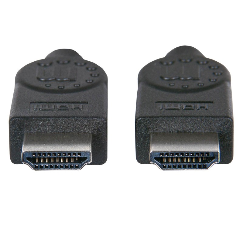 Kabel HDMI kabel z Ethernetom 3 m črn MANHATTAN