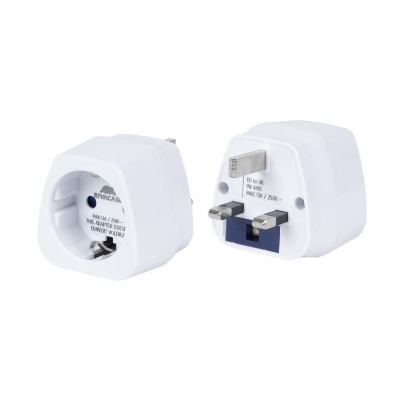 Potovalni adapter RivaCase PS4401, EU na UK