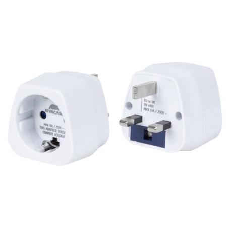 Potovalni adapter RivaCase PS4401, EU na UK