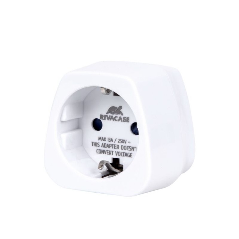 Potovalni adapter RivaCase PS4401, EU na UK