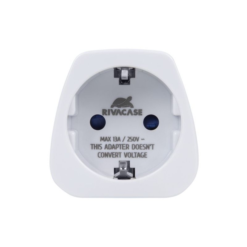 Potovalni adapter RivaCase PS4401, EU na UK