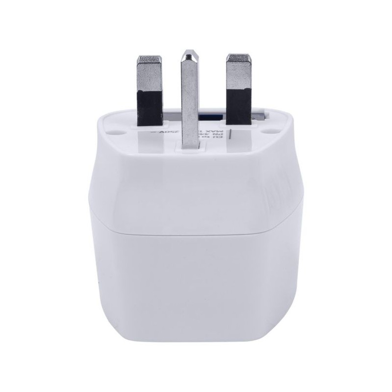 Potovalni adapter RivaCase PS4401, EU na UK