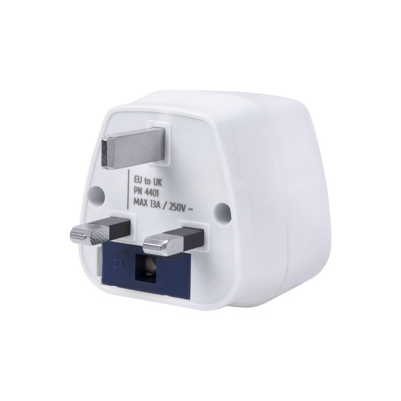 Potovalni adapter RivaCase PS4401, EU na UK