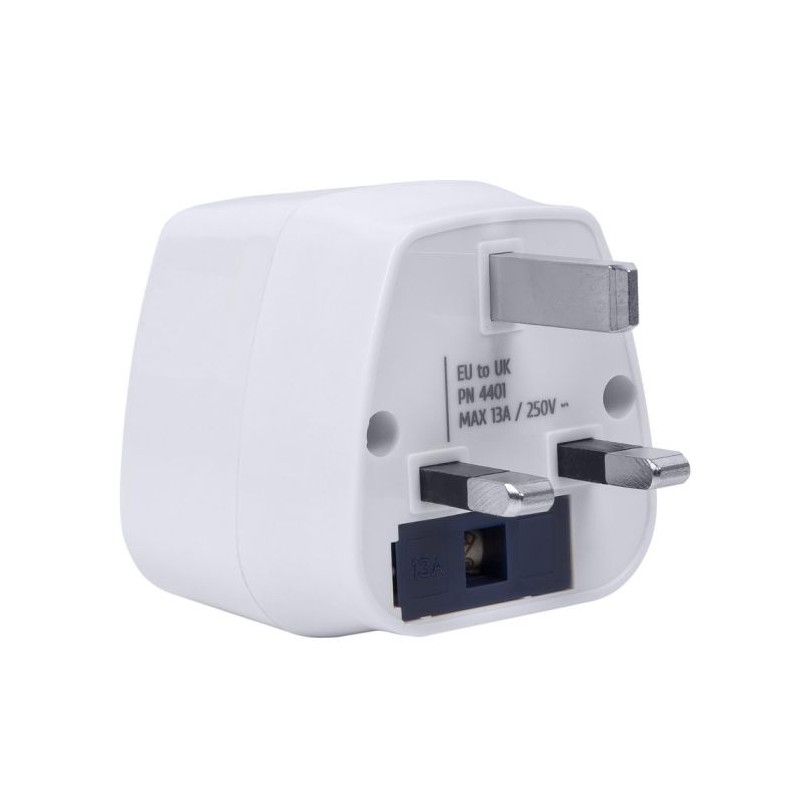 Potovalni adapter RivaCase PS4401, EU na UK