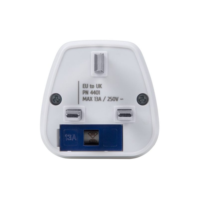 Potovalni adapter RivaCase PS4401, EU na UK