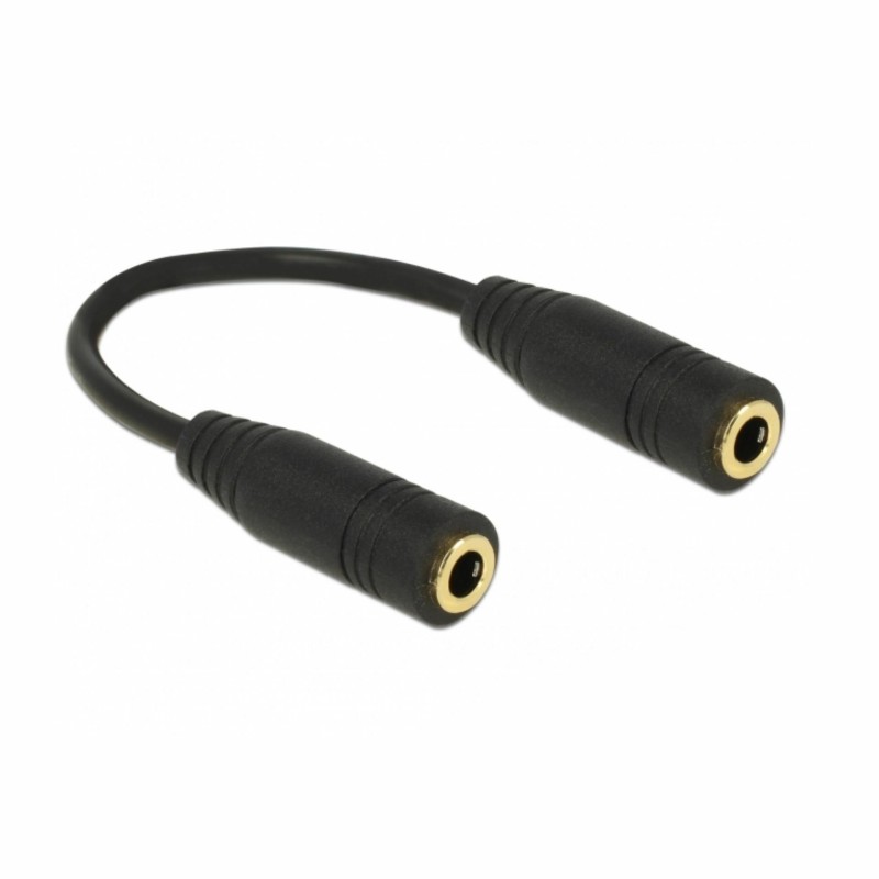 Delock adapter AVDIO 3,5Ž-3,5Ž 4pin 13cm 65896 9701059