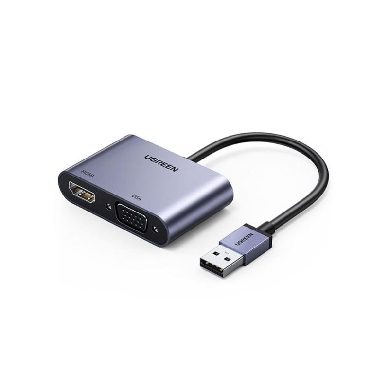 Ugreen USB 3.0 na HDMI / VGA adapter 20518