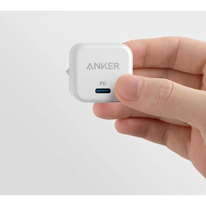 Stenski polnilec Anker Powerport III 20W USB-C