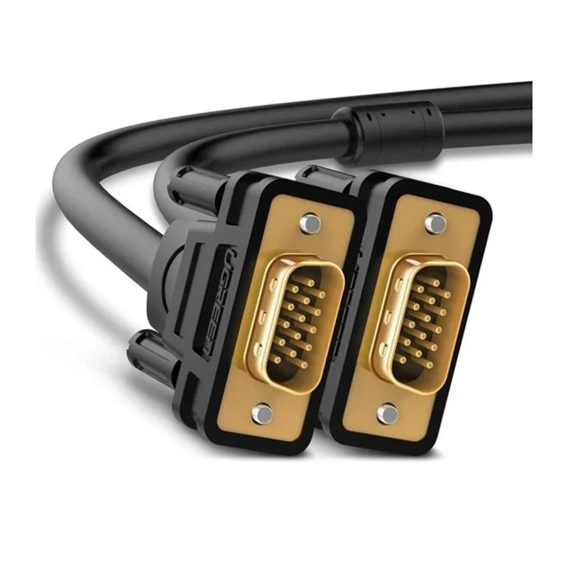 Ugreen VGA kabel 2M, 11646