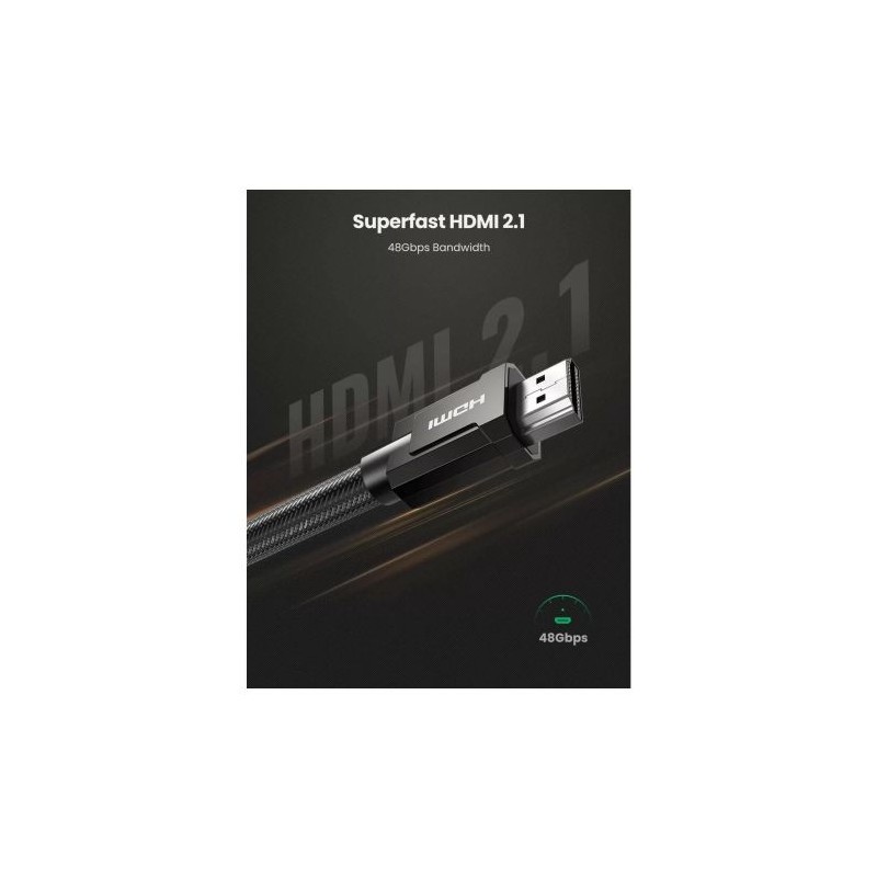 Kabel Ugreen HDMI 2.1 8K Ultra 1,5m