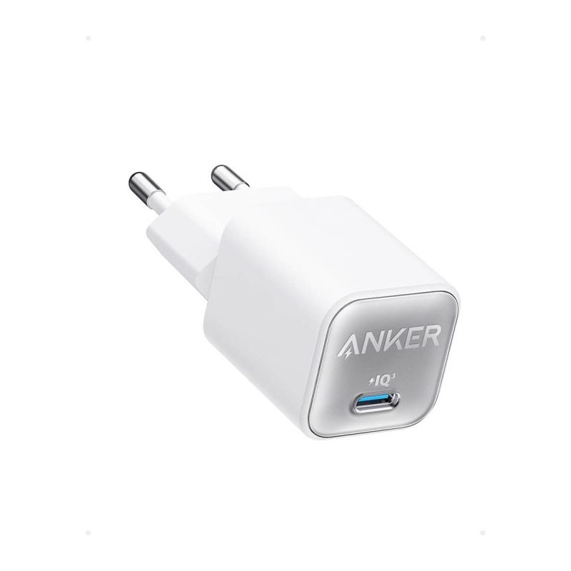 Anker Nano 3 (511) USB-C polnilec 30W, bel