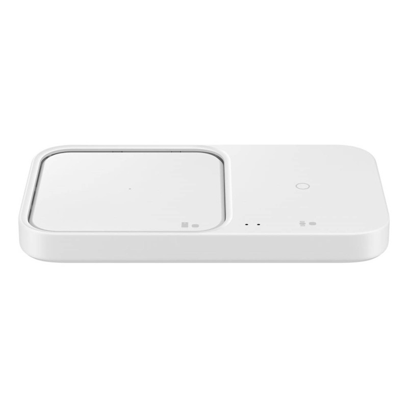 Brezžična polnilna postaja + adaper + kabel 15W, bela