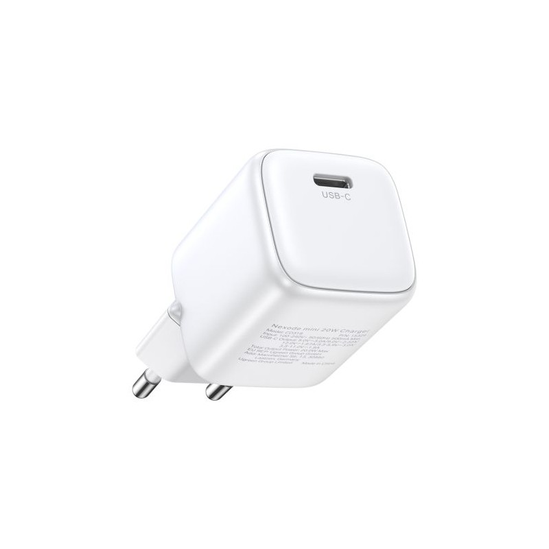 Polnilec Ugreen Nexode USB-C, 20W, bel