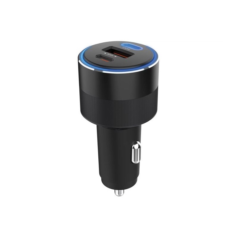 Avtomobilski polnilnik Sadberg 3in1 130W USB-C PowerDelivery