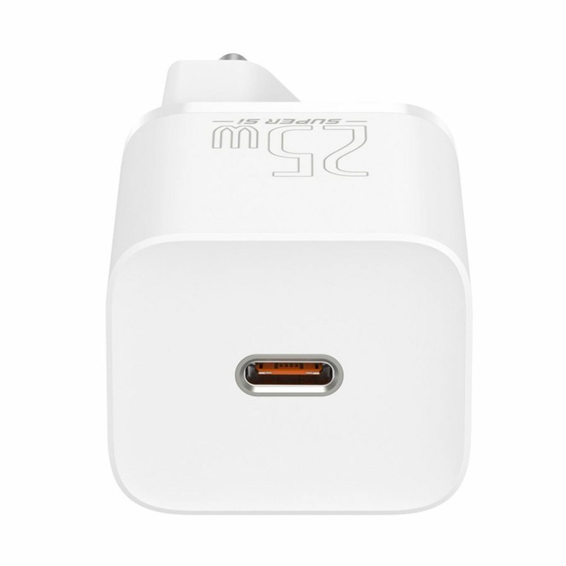 Baseus polnilec s kablom 25W TipC/TipC bel QC Super Si TZCCSUP-L02