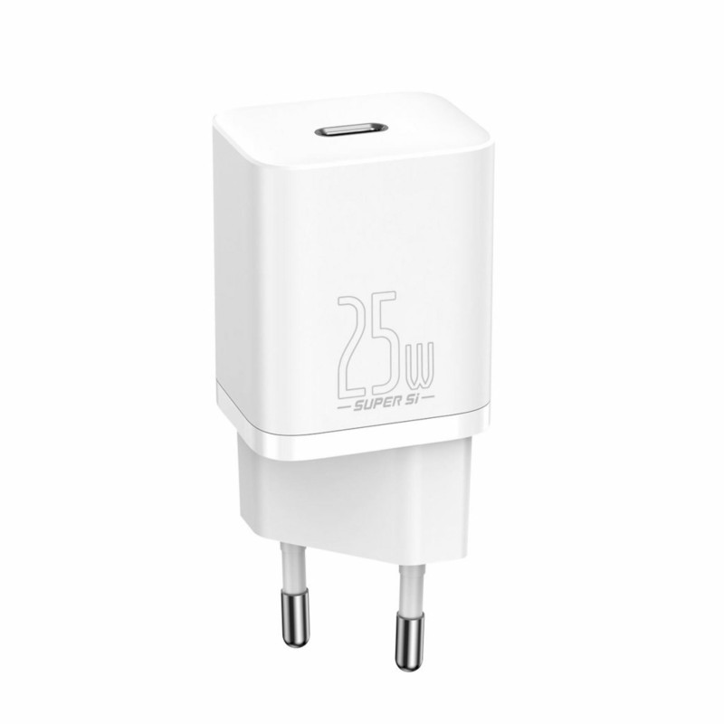 Baseus polnilec s kablom 25W TipC/TipC bel QC Super Si TZCCSUP-L02