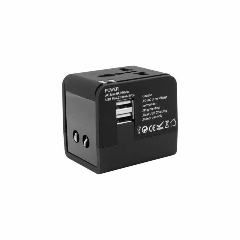 Potovalni adapter SBOX EU, USA, UK, AU, CN, TH, JP, TA-23