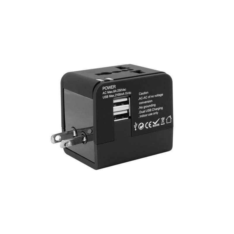 Potovalni adapter SBOX EU, USA, UK, AU, CN, TH, JP, TA-23