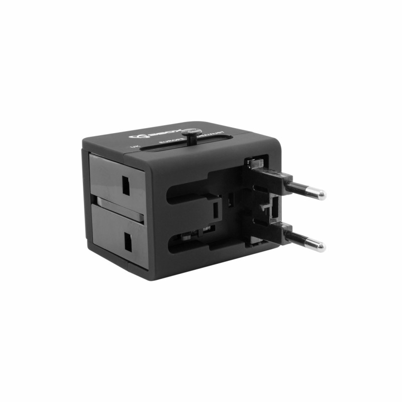 Potovalni adapter SBOX EU, USA, UK, AU, CN, TH, JP, TA-23