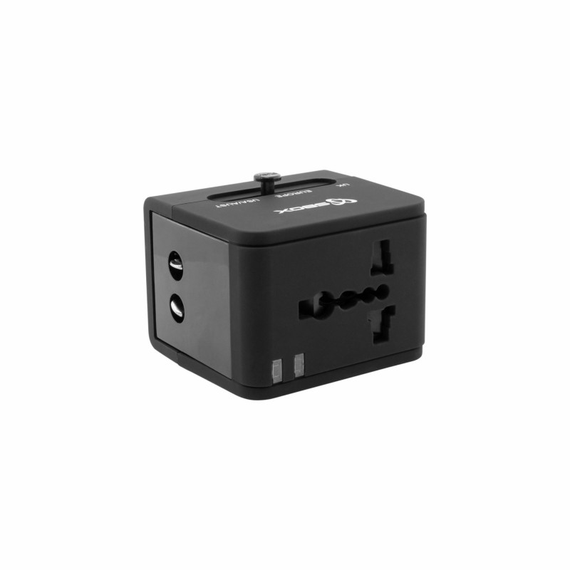 Potovalni adapter SBOX EU, USA, UK, AU, CN, TH, JP, TA-23