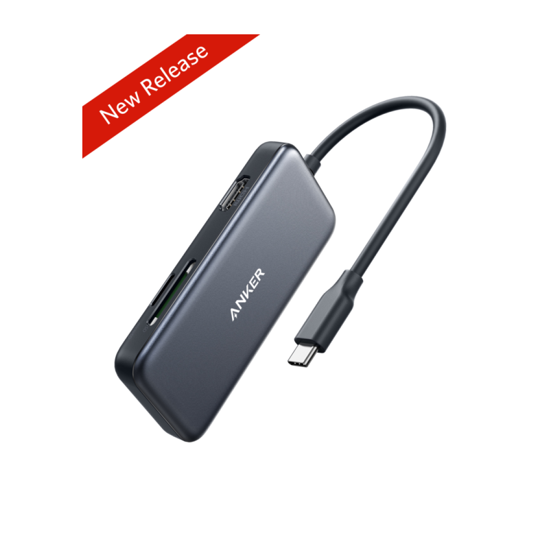 Anker USB-C Hub 5v1 4K, A8334HA1