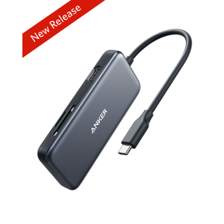 Anker USB-C Hub 5v1 4K, A8334HA1