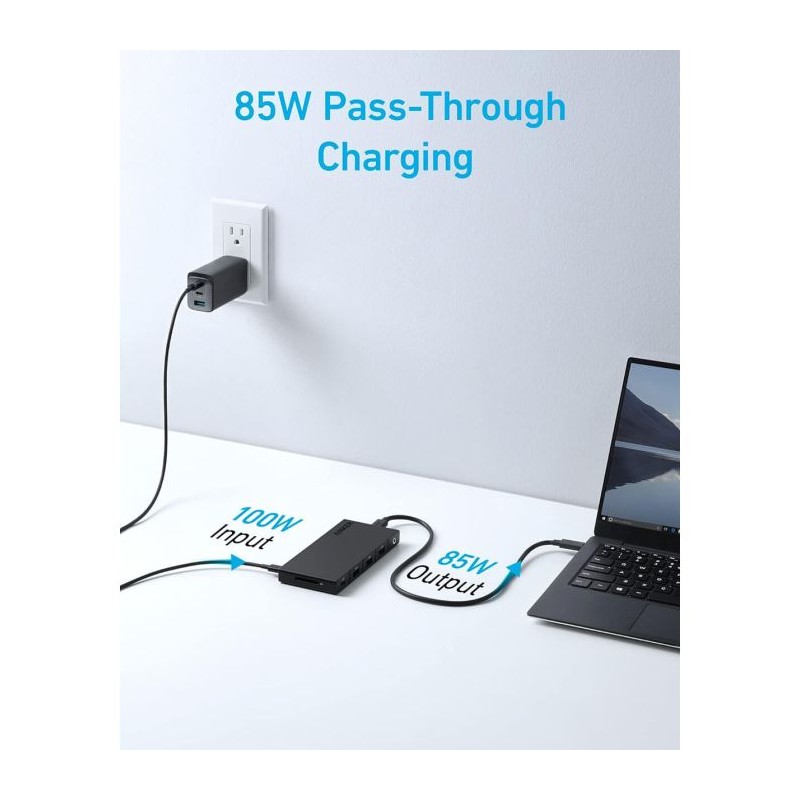 USB Hub Anker 364, 10v1, USB-C, A83A2G11