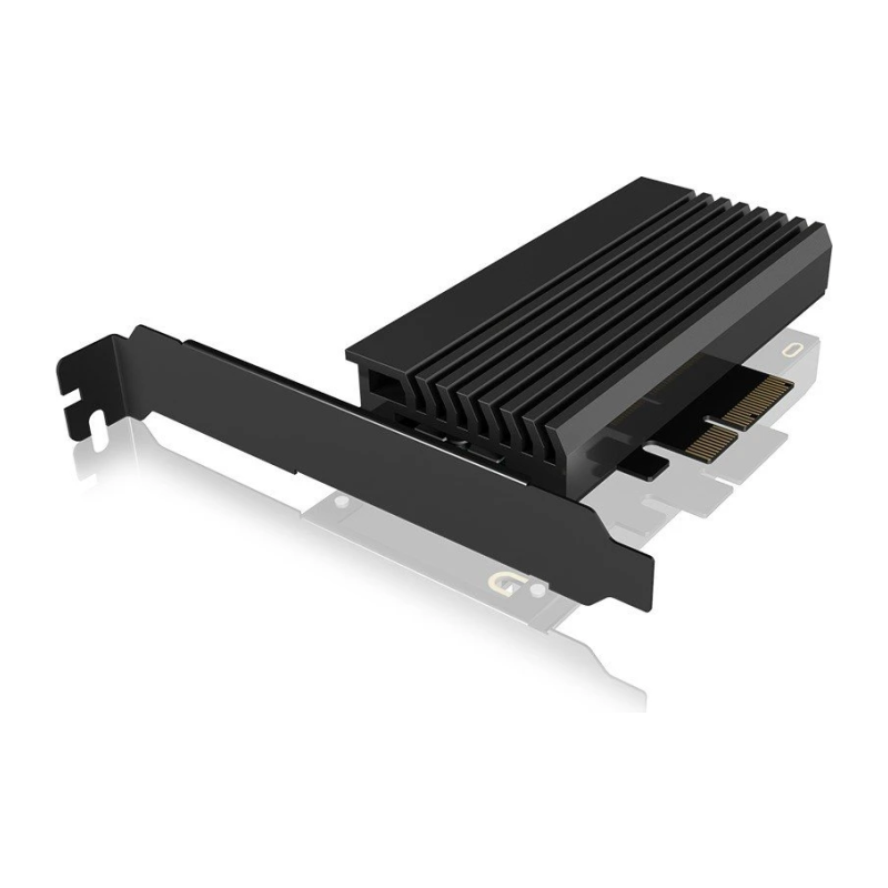 Adapter Icybox IB-PCI214M2-HSL za M.2 SSD, IB-PCI214M2-HSL