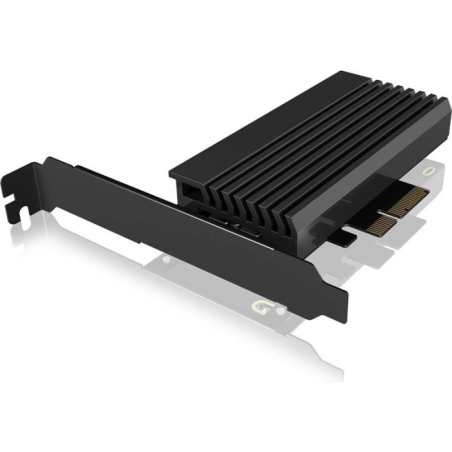 Adapter Icybox IB-PCI214M2-HSL za M.2 SSD, IB-PCI214M2-HSL